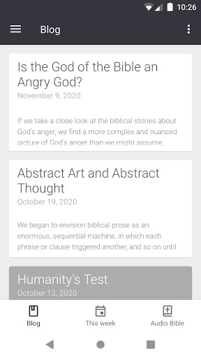 Android application Freedom Messianic Church screenshort