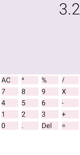 Calc Screen 3