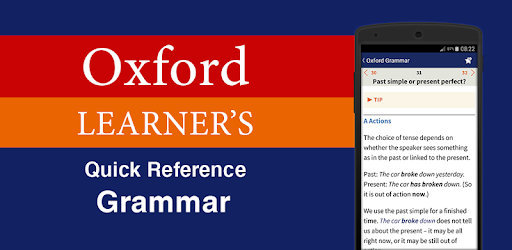 Oxford Learner'S Quick Grammar - Apps On Google Play