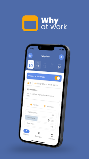 Android application Why at Work screenshort