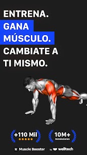 Muscle Booster MOD APK (Premium Unlocked) 1