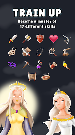 Game screenshot CherryTree - Text RPG mod apk