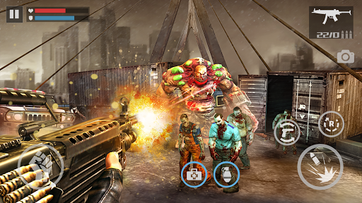 Télécharger Zombie Shooter-Dead Warfare APK MOD (Astuce) screenshots 2