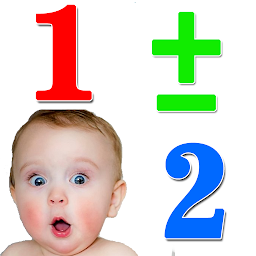 Icon image Numbers for kids 1 to 10 Math