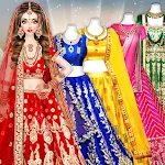 Cover Image of Download Indian Wedding Stylist - Makeup & Dress up Games 0.11 APK