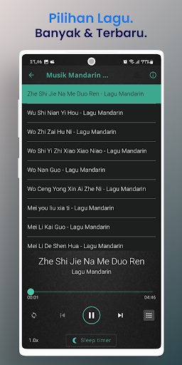 Lagu Pop Mandarin Indonesia Screenshot 4 - AppWisp.com