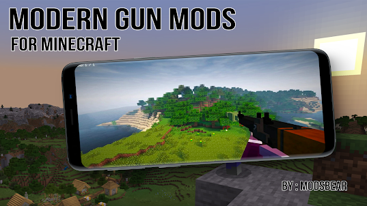 Guns Mod for MCPE - New Weapon Mods For Minecraft