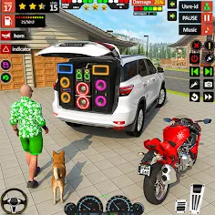 Car Driving Games 3D Car Game - Screenshot 1