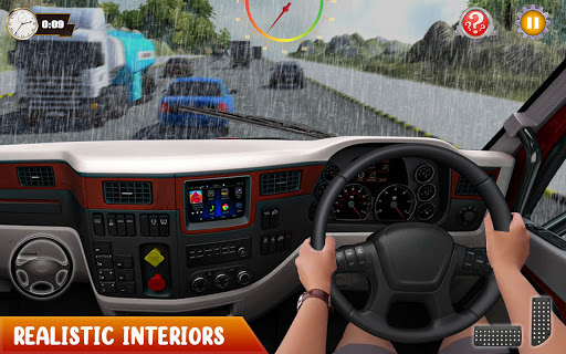 Real Manual Truck 3D Simulator 2021  screenshots 1
