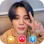 Cover Image of Herunterladen Park Jimin Video Call and Chat ☎️ Jimin Call You 1.1.1 APK