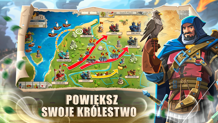 Empire: Four Kingdoms (PL) - New - (Android)