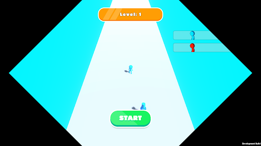 Save with Laser - Runner Game