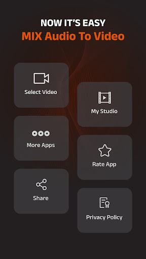 MIX: Add Audio to Video Screen 2