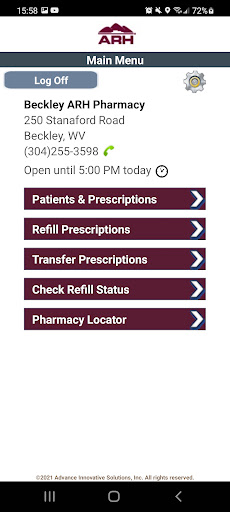 ARH Pharmacy Screenshot 2 - AppWisp.com