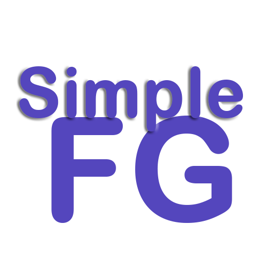 Simple FG  Icon
