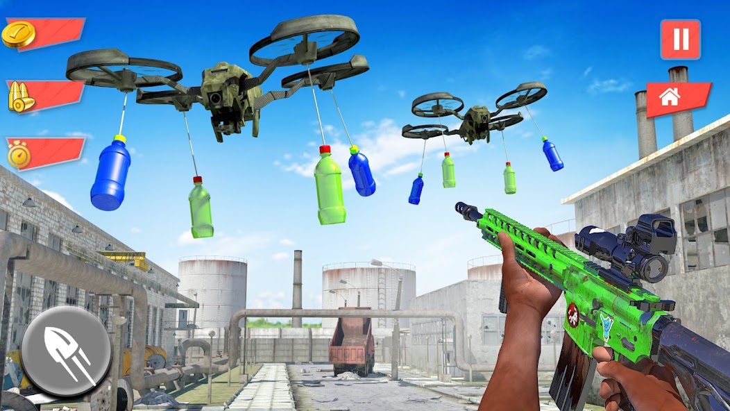 Bottle 3D Shooting Expert - Bo 11.3 APK + Mod (Unlimited money) for Android