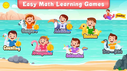 Kids Math: Fun Maths Games