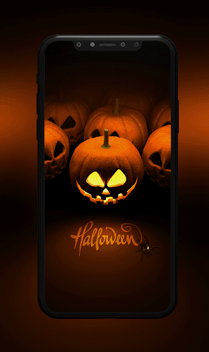Halloween Wallpaper Screen 2