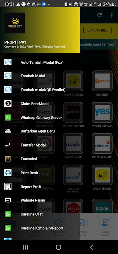 PropitPay Screen 2