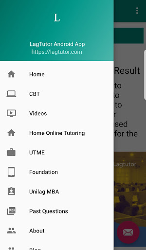 Android application LagTutor App screenshort