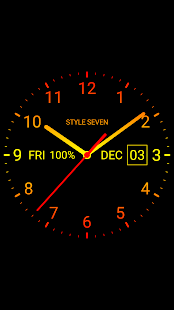 Analog Clock Live Wallpaper-7 Screenshot