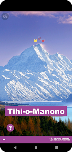 Android application Tihi-o-Manono screenshort
