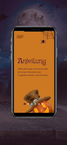 Android application VolksParkFest AR screenshort
