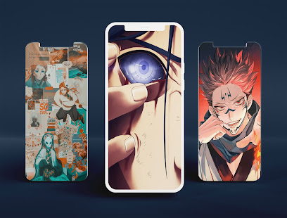 anime wallpapers 2021 - Full HD / 4K 1.0 APK screenshots 12