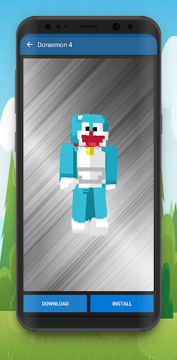 Doraemon Skins for Minecraft Screen 3