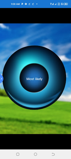 Android application FoG Magic Ball Game screenshort