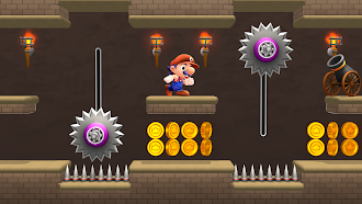Game screenshot Super Wonder Go: マロブラザーズ hack