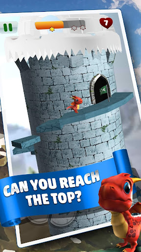 🏰 Dragon Climb - Spiral Tower Screen 3
