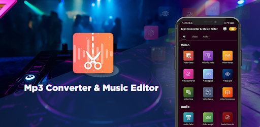 Mp3 Converter & Music Editor