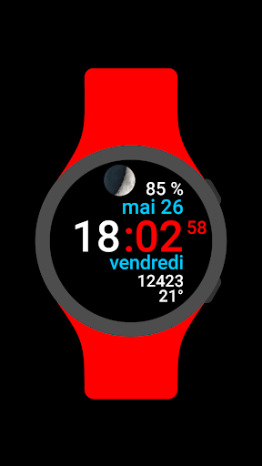Multilingual Watch Face Screen 3
