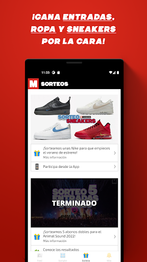 THE MEDIZINE Screen 3