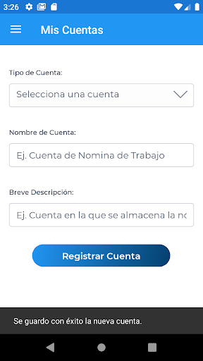 Mis Gastos Del Dia Screen 2