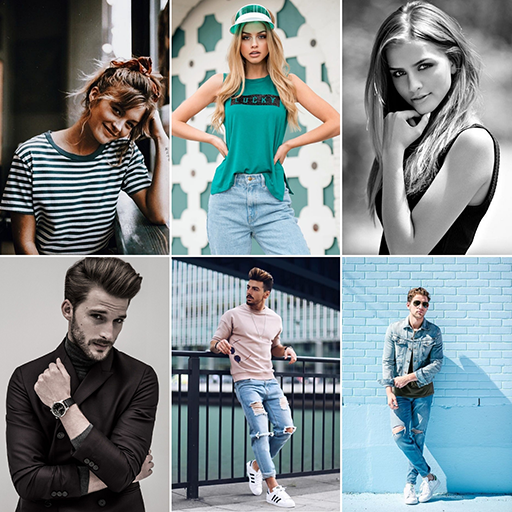 Younger Photo Poses logo