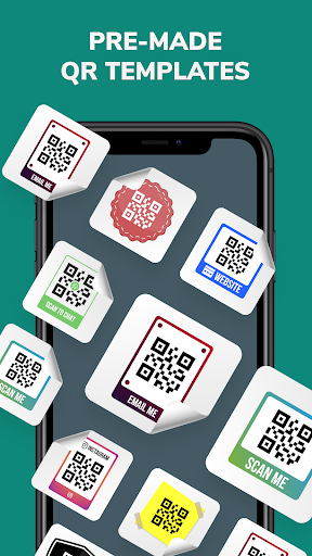 Fast QR & Barcode Reader Screen 3