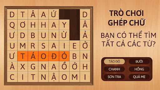 Trò chơi Ghép Chữ: đố chữ Mod Vô Hạn Tài Nguyên