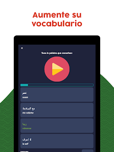Captura de Pantalla 11 Aprender árabe - Principiantes android
