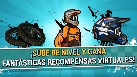 EspacioAPK – Mad Skills Motocross 2 APK 2025: Compras gratis 4