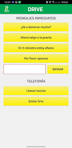 Drive Express Pasajero Screen 2