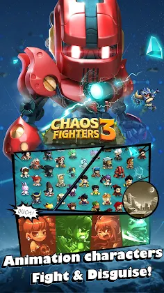Chaos Fighters3 - Kungfu fight - Screenshot 3