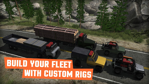 Terrain Conquerors: Offroad4x4 Screenshot 4