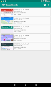 ADV Screen Recorder v4.7.10 MOD APK (Premium/Unlocked) Free For Android 9
