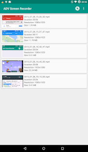 ADV Screen Recorder 4.5.5 APK screenshots 9