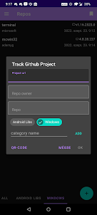 Github Project Tracker
