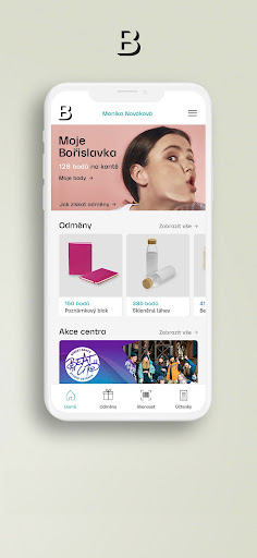Android application Moje Bořislavka screenshort