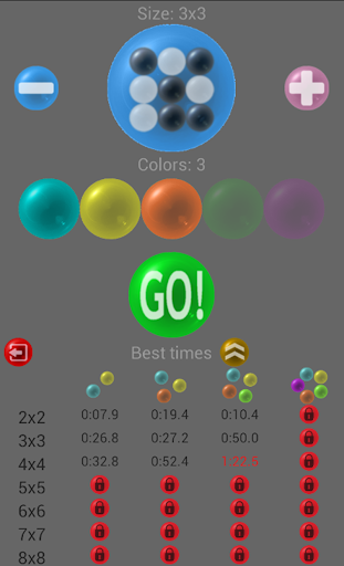 Memory Marbles Screen 2