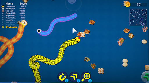 Snake Battle: Snake Game androidhappy screenshots 2